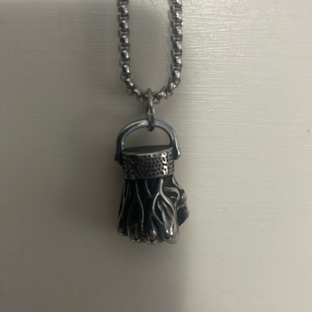 Fist Charm Necklace